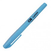 Caneta Marca Texto Cis Lumini Azul 002537