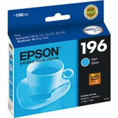 Cartucho Epson 196220 T196220 Cyan Original 04 ml