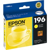 Cartucho Epson 196420 T196420 Yellow Original 04 ml