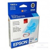 Cartucho Epson 63n TO63220BR Cyan Original 08 ml