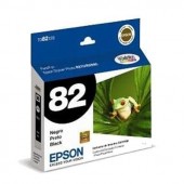 Cartucho Epson 82 TO82120BR Preto Original 07 ml