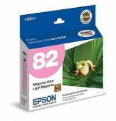 Cartucho Epson 82 TO82620BR Magenta Light Original 07 ml