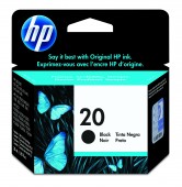 Cartucho HP 20 C6614D Preto Original 28 ml