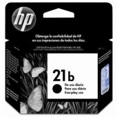 Cartucho HP 21B WL C9351BB Preto Original 7 ml