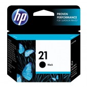 Cartucho HP 21WL C9351A Preto Original 7 ml