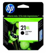 Cartucho HP 21XL C9351 CB Preto Original 12 ml