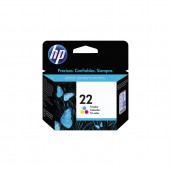 Cartucho HP 22WL C9352A Color Original 06 ml