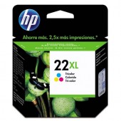 Cartucho HP 22XL C9352 CB Color Original 11 ml