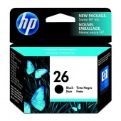 Cartucho HP 26 51626A Preto Original 40 ml