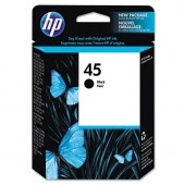 Cartucho HP 45 51645AL Preto Original  42 ml