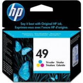 Cartucho HP 49 51649NL Color Original 22,8ml