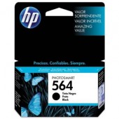 Cartucho Hp 564 CB316WL Preto Original 6 ml