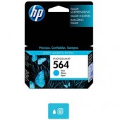 Cartucho Hp 564 CB318WL Ciano Original 3 ml