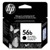 Cartucho HP 56B 6656BB Preto Original 19 ml