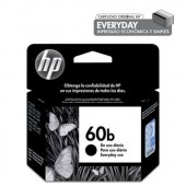 Cartucho HP 60b CC636WL Preto Original 4,5 ml