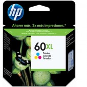 Cartucho HP 60XL CC644WB Color Original 11 ml