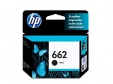 Cartucho HP 662 CZ103AB Preto Original 02 ml