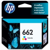 Cartucho HP 662 CZ104AB Color Original 02 ml