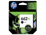 Cartucho HP 662XL CZ105AB Preto Original 6,5 ml