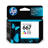 Cartucho HP 667 3YM78AL Color Original