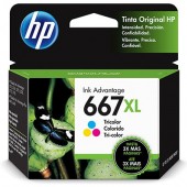 Cartucho HP 667XL 3YM80AL Color Original