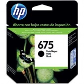 Cartucho Hp 675 CN690AL Preto Original 13,5 ml