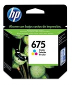 Cartucho Hp 675 CN691AL Color Original 9 ml