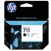 Cartucho HP 711 Preto CZ133A Original