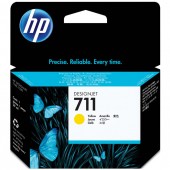 Cartucho HP 711 Yellow CZ132A Original