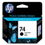 Cartucho HP 74 CB335WL Preto Original 6 ml