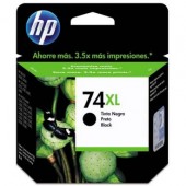 Cartucho HP 74XL Cb336WL Preto Original 20 ml