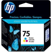 Cartucho HP 75WL Cb337WL Color Original 6 ml