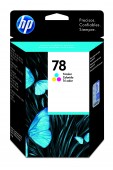 Cartucho Hp 78 C6578DL Color Original 19 ml