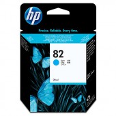 Cartucho Hp 82 C4911A Cyan Original 69 ml