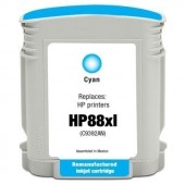 Cartucho Hp 88XL C9391AL Cyan Compativel 27 ml