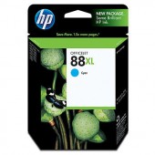 Cartucho Hp 88XL C9391AL Cyan Original 17 ml