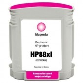 Cartucho Hp 88XL C9392AL Magenta Compativel 27 ml