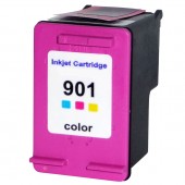 Cartucho HP 901XL CC656AB Color Compativel 14 ml