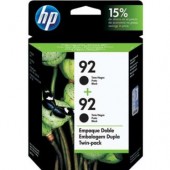 Cartucho HP 92 C9512FL Preto Original Embalagem Dupla 11ml