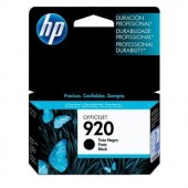 Cartucho Hp 920 CD971AL Preto Original 10 ml