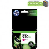 Cartucho Hp 920XL CD973AL Magenta Original 06 ml