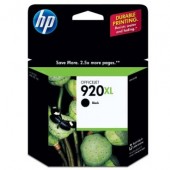 Cartucho Hp 920XL CD975AL Preto Original 25 ml