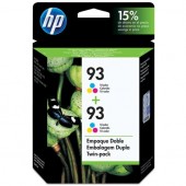 Cartucho HP 93 CC581FL Color Original Embalagem Dupla 10ml