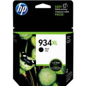 Cartucho HP 934XL C2P23AL Preto Original 25.5 ml 