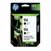 Cartucho HP 94 C9350FL Preto Original Embalagem Dupla 22ml