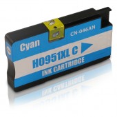 Cartucho Hp 951XL CN046AL Cyan Compatível 19,5 ml