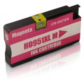 Cartucho Hp 951XL CN047AL Magenta Compatível 19,5 ml