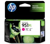 Cartucho Hp 951XL CN047AL Magenta Original 17 ml