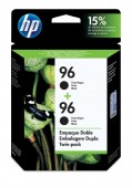 Cartucho HP 96 C9348FL Preto Original Embalagem Dupla 42 ml