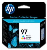 Cartucho HP 97 C9363WL Color Original 14 ml